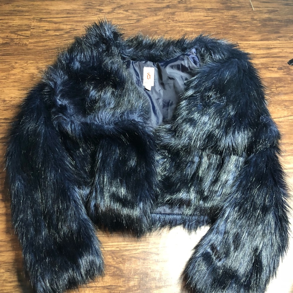 Decree Faux Fur Coat